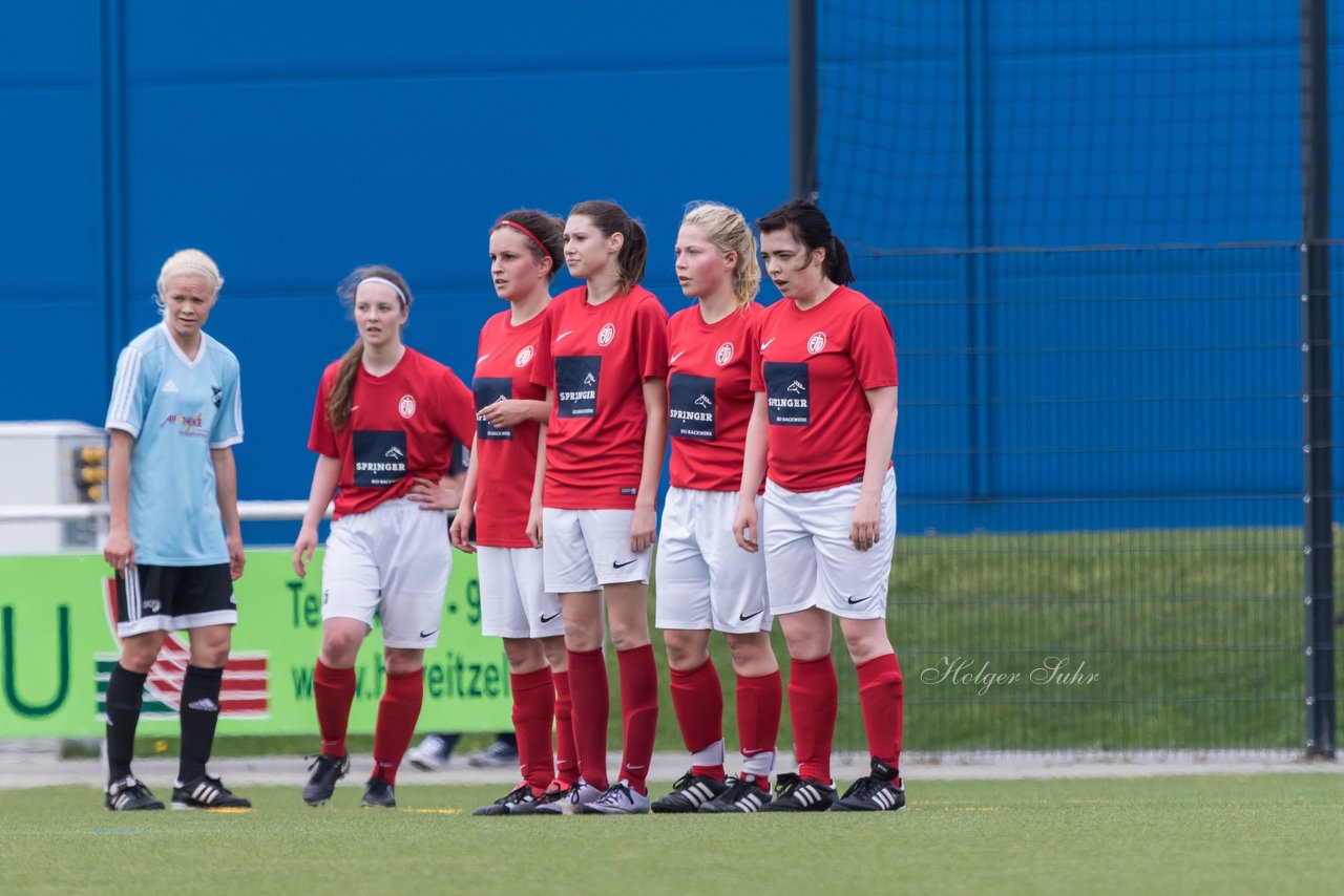 Bild 314 - Frauen Union Tornesch - Eimsbuettel : Ergebnis: 1:1